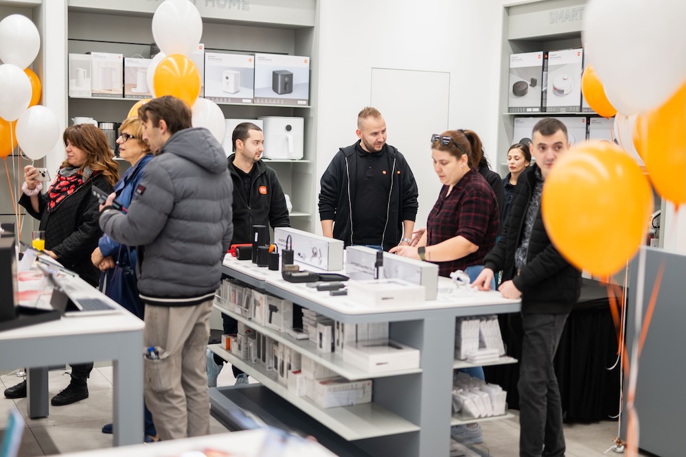 Xiaomi Grand Opening Plovdiv Plaza Mall - 056