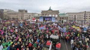 Германия протести