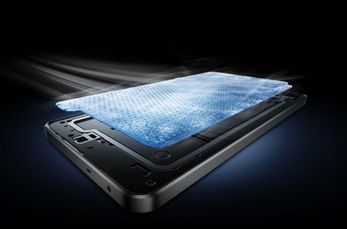 realme neo7 heatsink