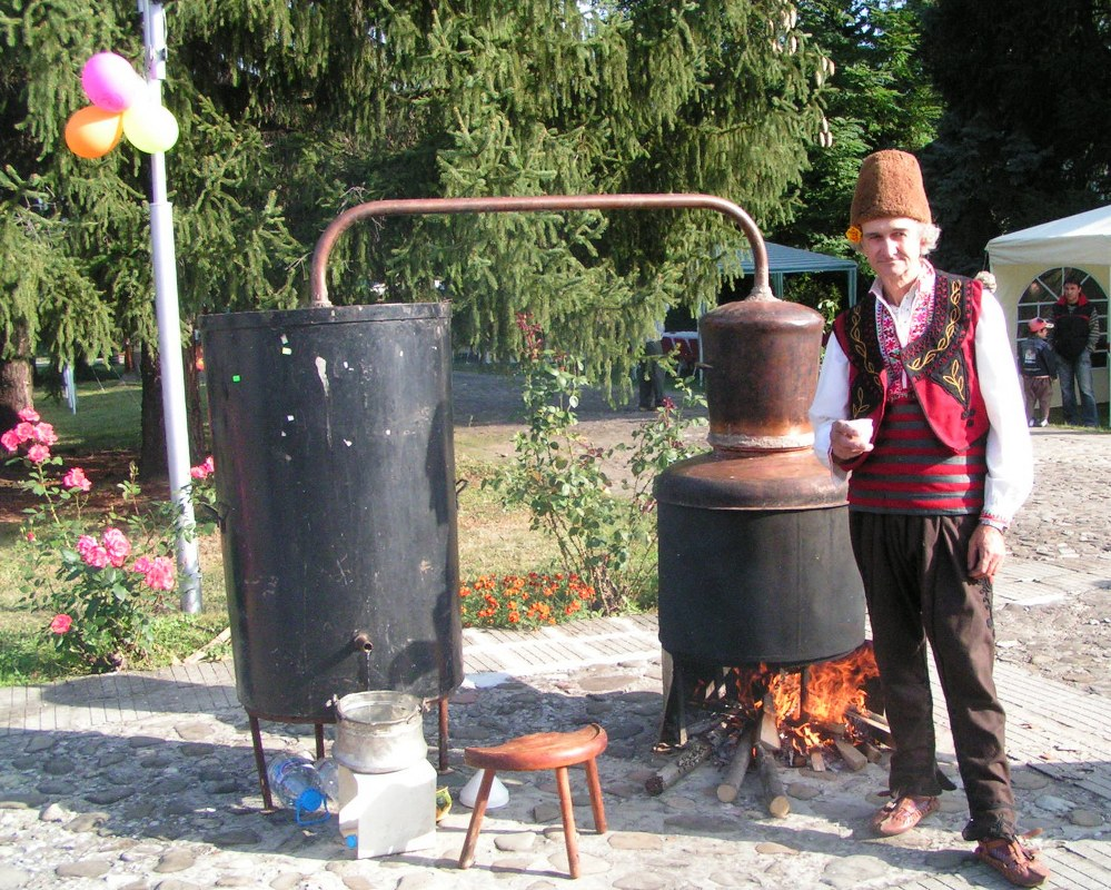 Казан за Ракия