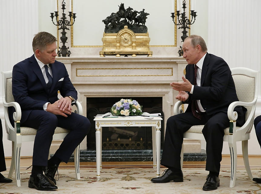 Фицо Путин