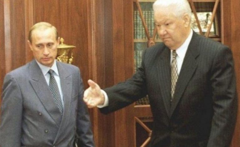 Елцин Путин