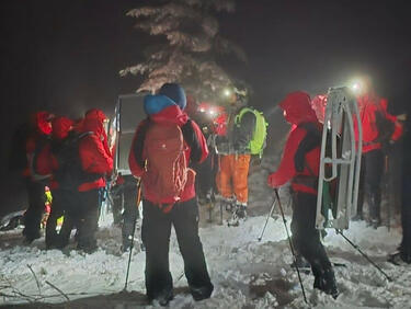 Жена издъхна на хижа 