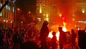 Протести в Грузия