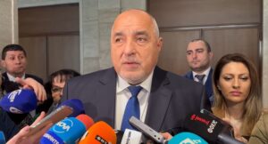 Бойко Борисов, председател на ГЕРБ