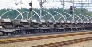 Русия изпраща колосално количество тежки оръжия на фронта в Украйна