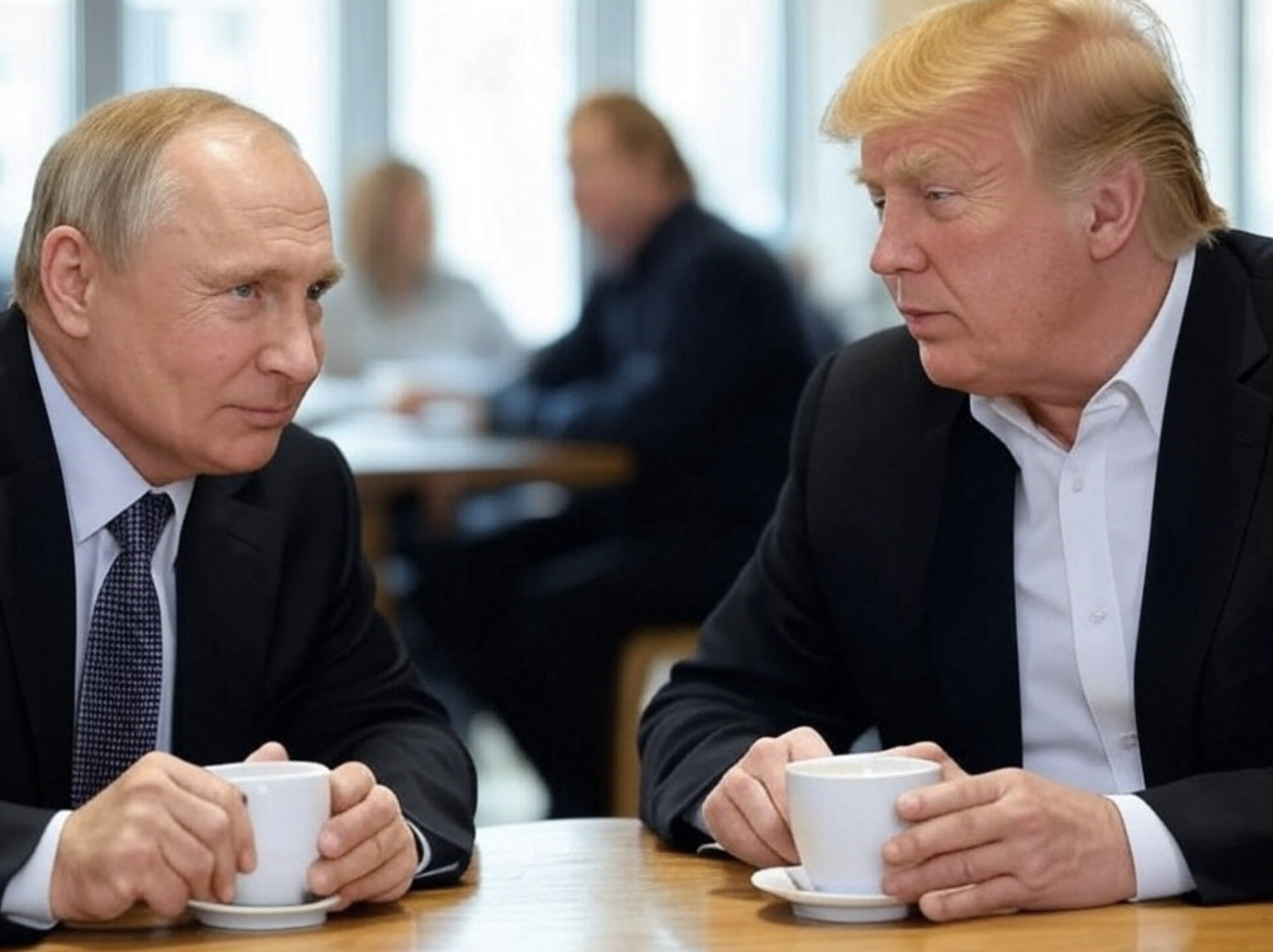 Путин Тръмп