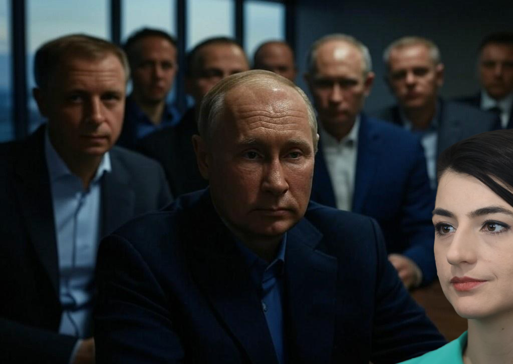 Путин Лена Бориславова