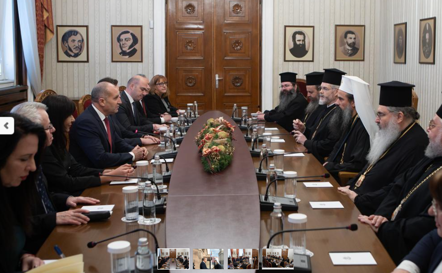 Радев патриарха