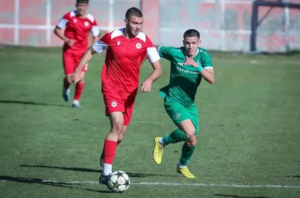 ЦСКА Антон Толев
