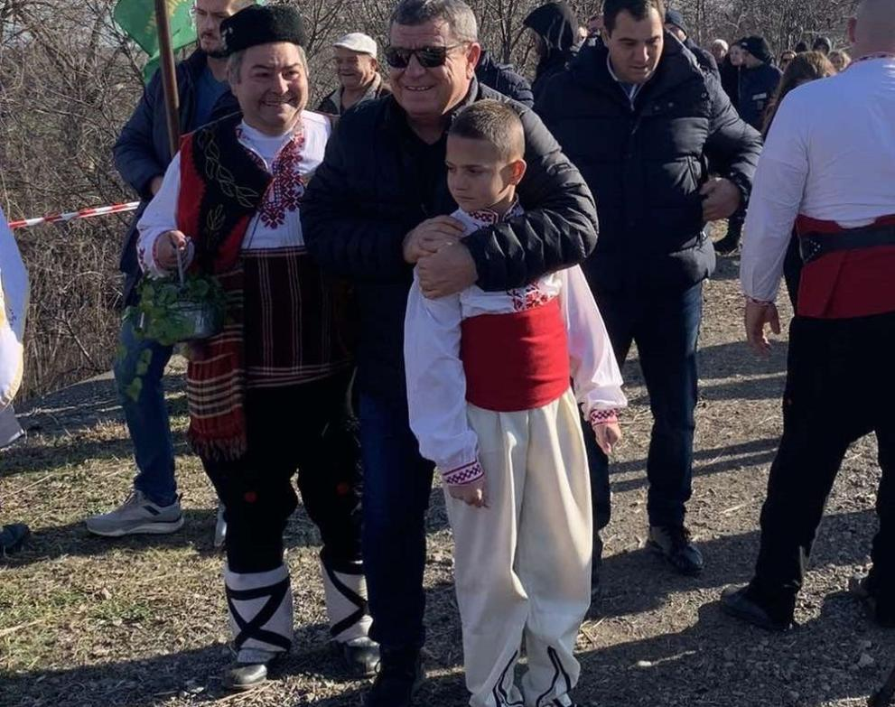 9-годишният Божидар Петров