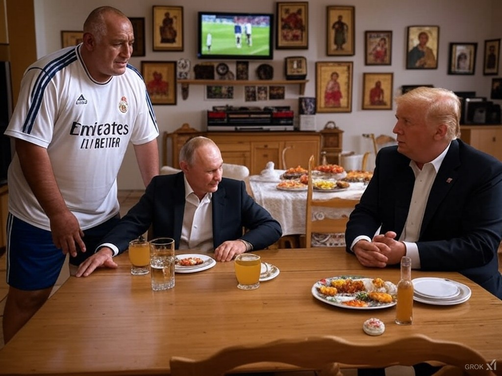 Бойко Путин Тръмп