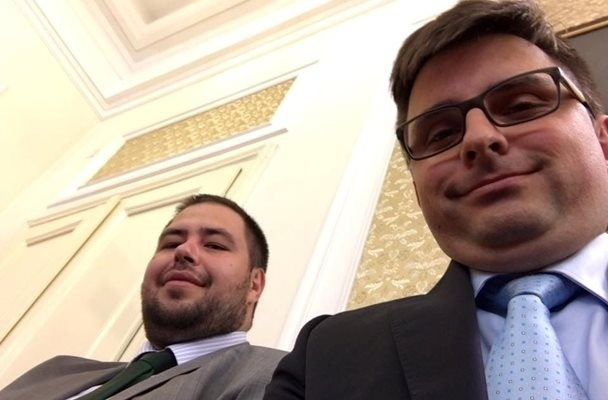 Кирил Джабаров и Йордан Моллов