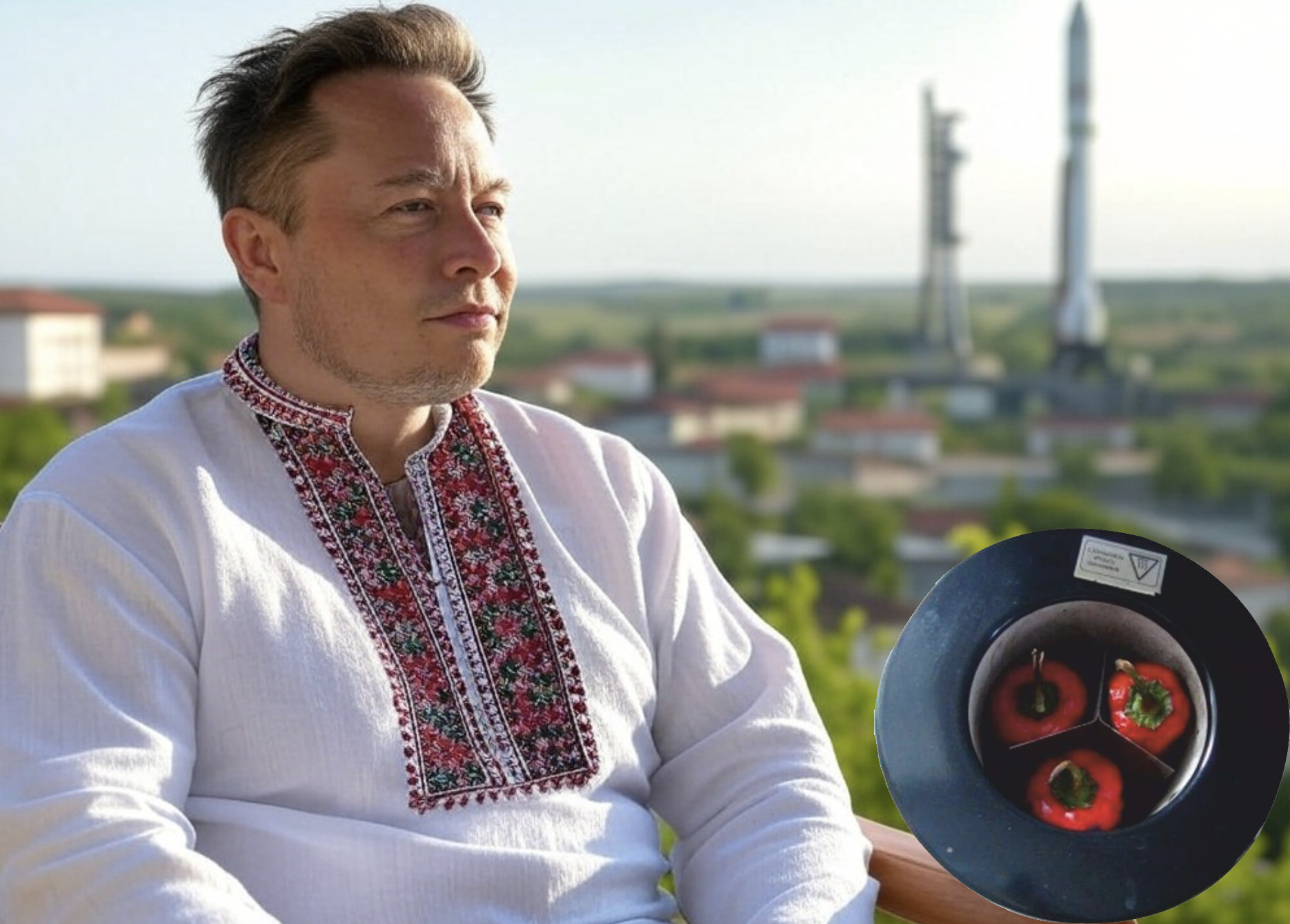 Илон Мъск Чушкопек