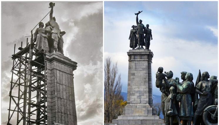 Паметник на съветската армия освободителка
