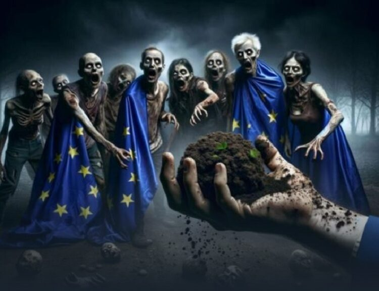 Европа евро мизерия