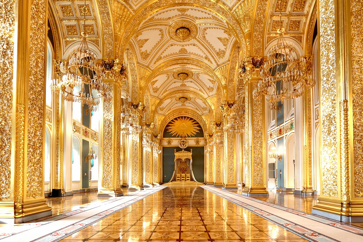 Дворце кремъл
