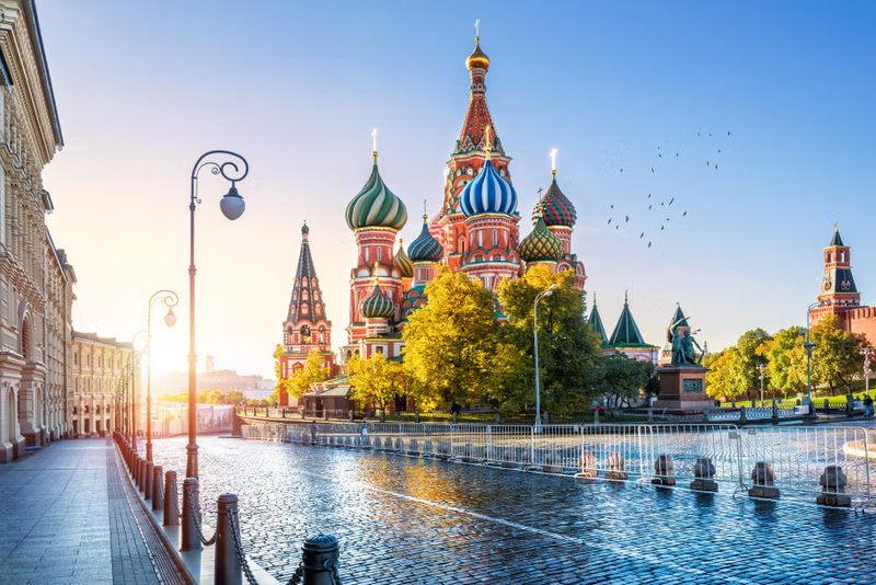 Москва
