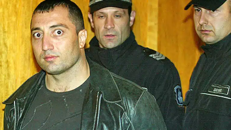 Димитър Желязков, по-известен като Митьо Очите