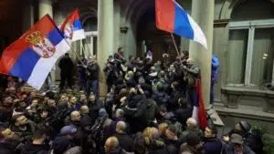 сърбия протести 2