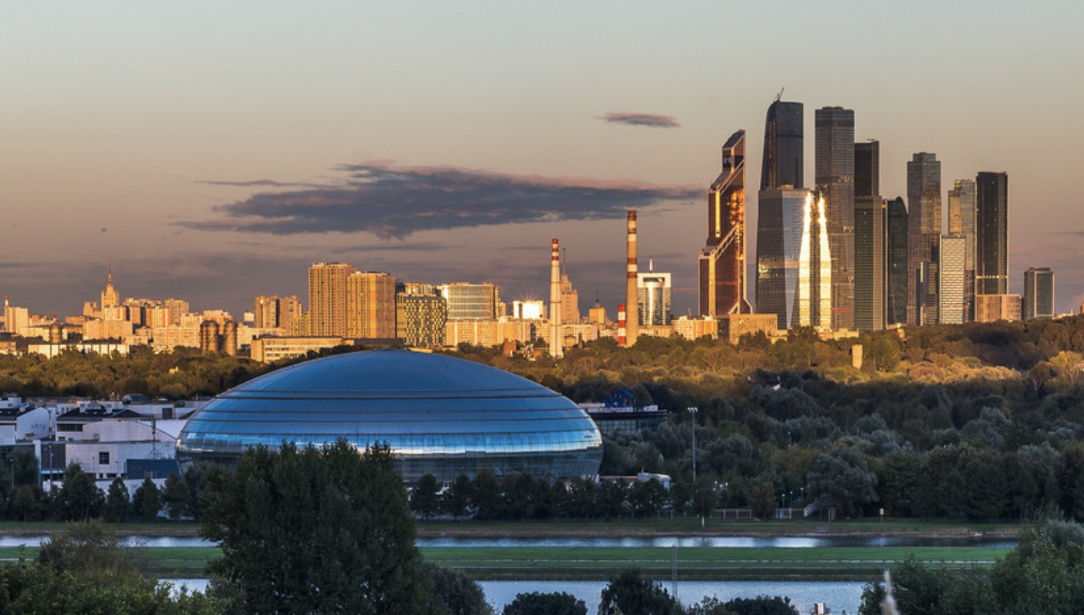 Москва
