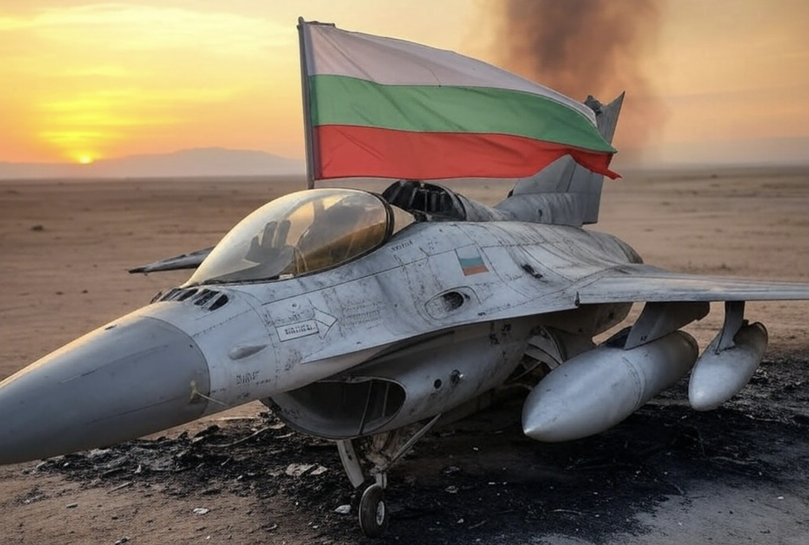 Самолет Ф16
