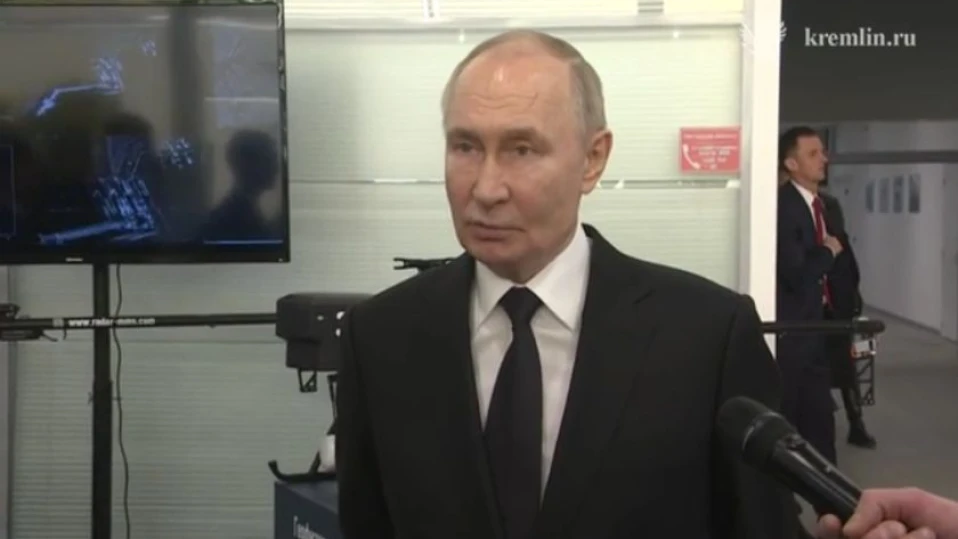Владимир Путин
