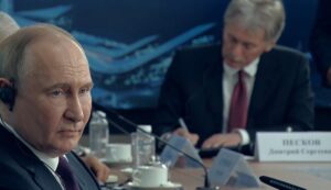 Путин и Песков