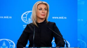 Мария Захарова, говорител на МВнР на Русия