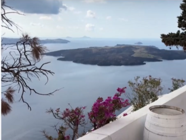 Ново силно земетресение разтърси Санторини 

