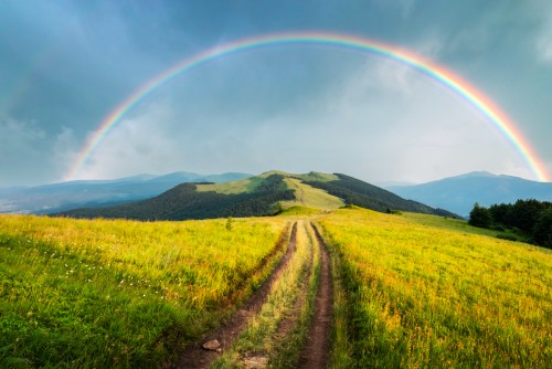 16 духовни значения на дъгата в различни култури