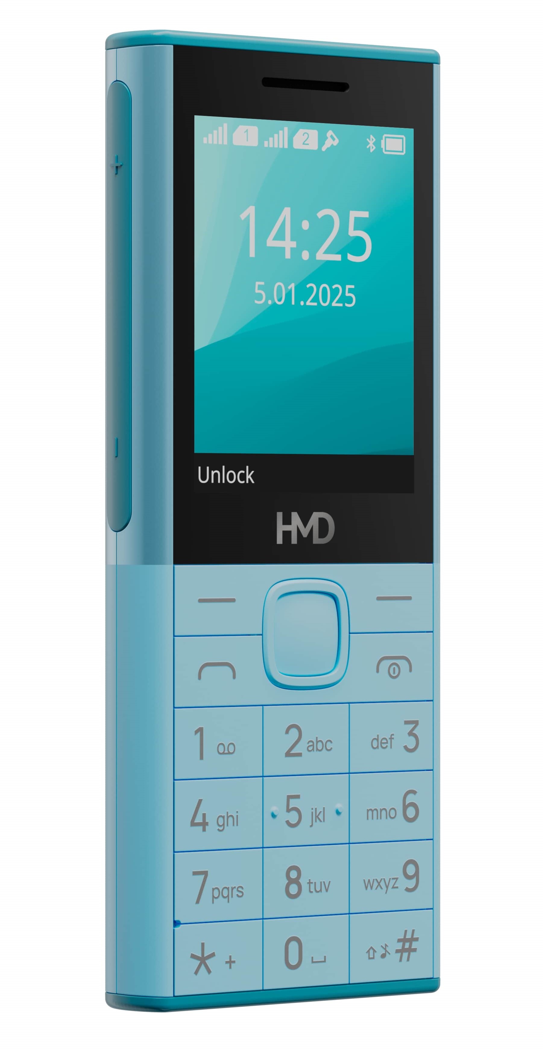 HMD150Music Front LightBlue