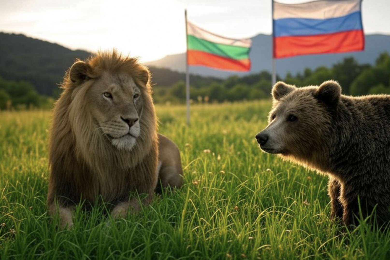 България Русия