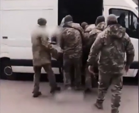 Войници Украйна