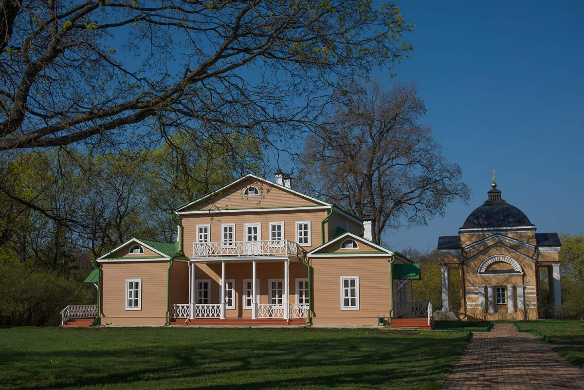 Село Лермонтово