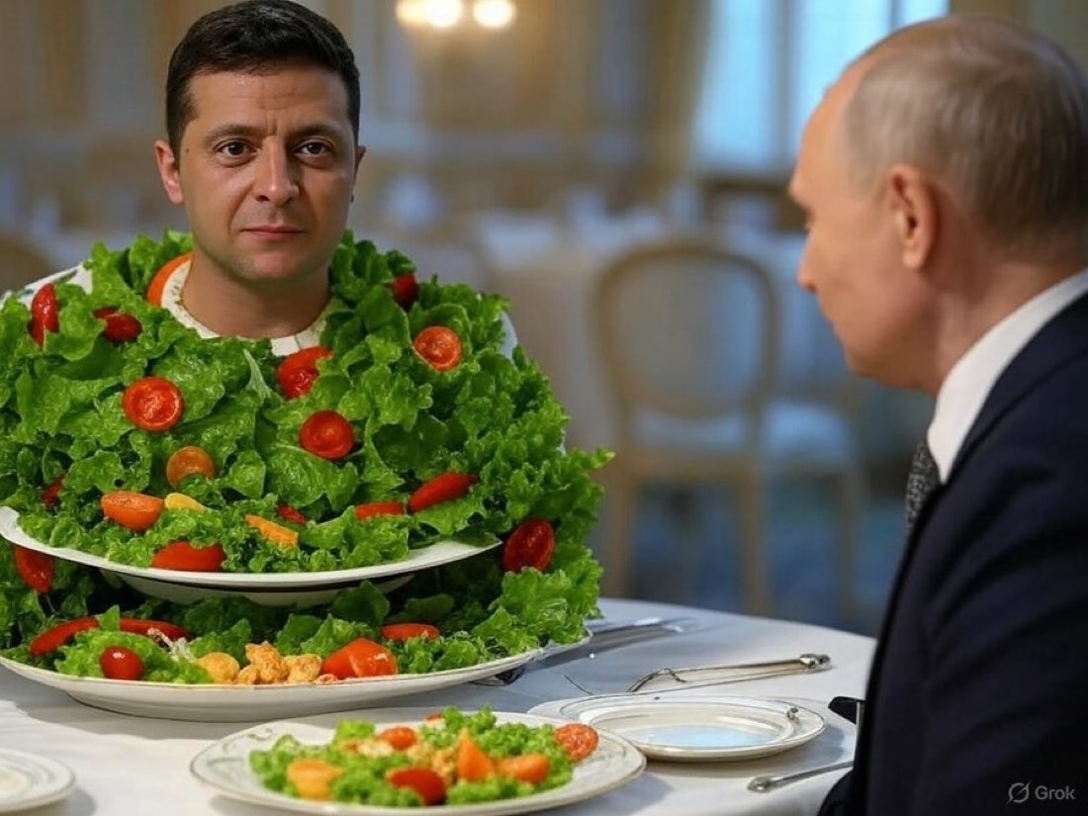 Зеленски Путин