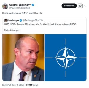 Мъск НАТО