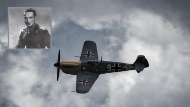 Димитър Списаревски - историята на летеца, жертвал живота си за Родината