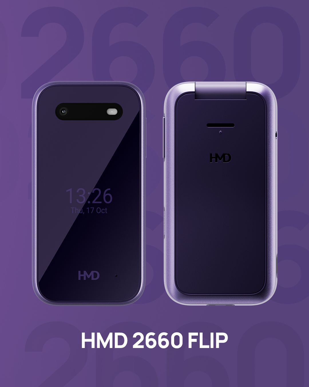 HMD 2660 Flip 1