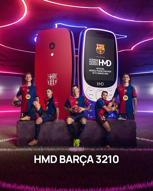 HMD Barca 3210 team