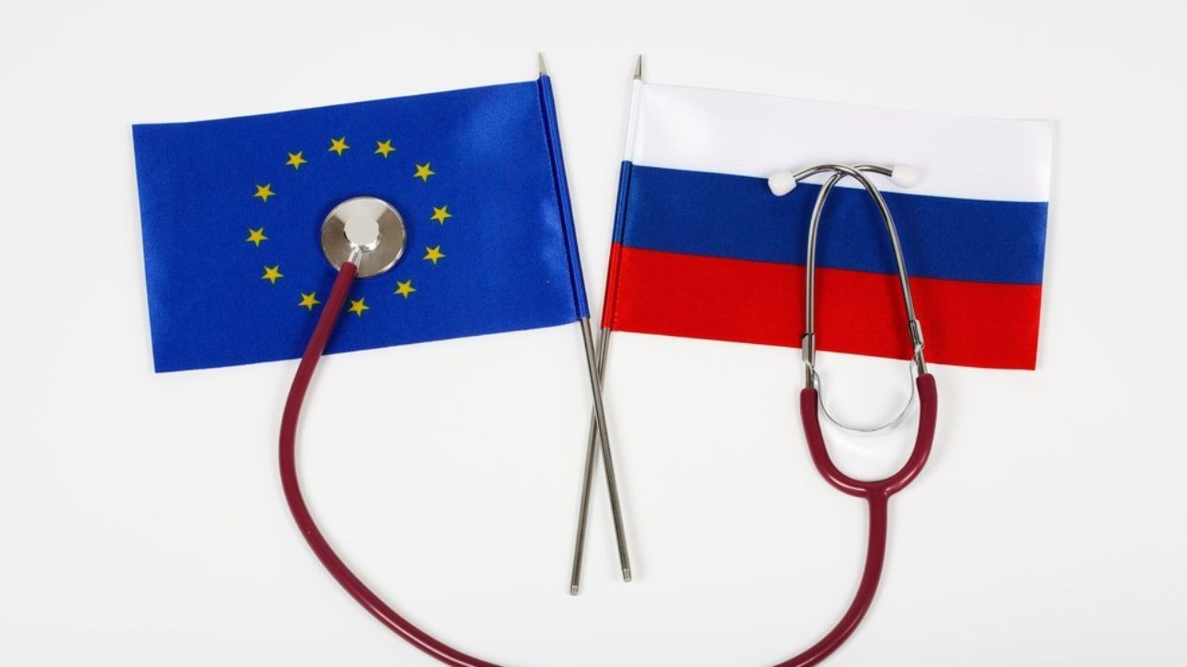 Европа знаме Русия