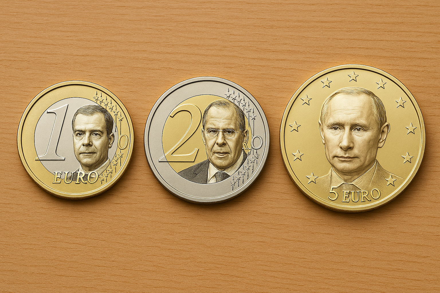 Еврозона монети