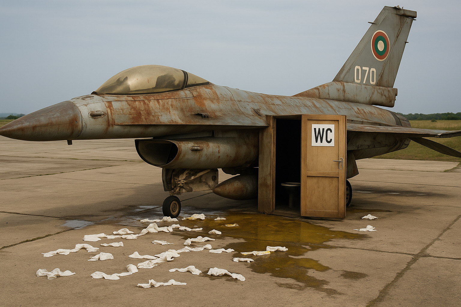 Самолет Ф-16