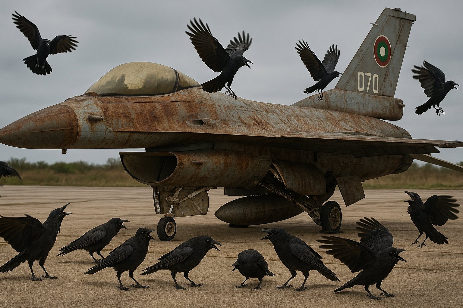 Самолет Ф-16