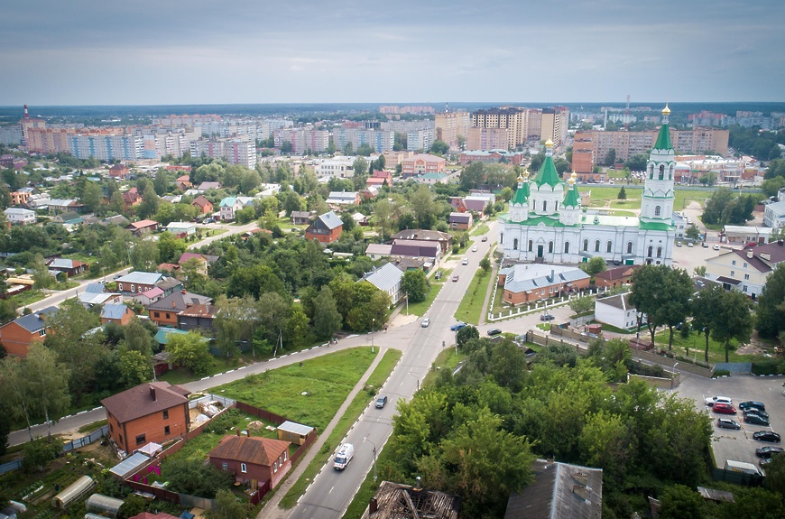 Егоревск