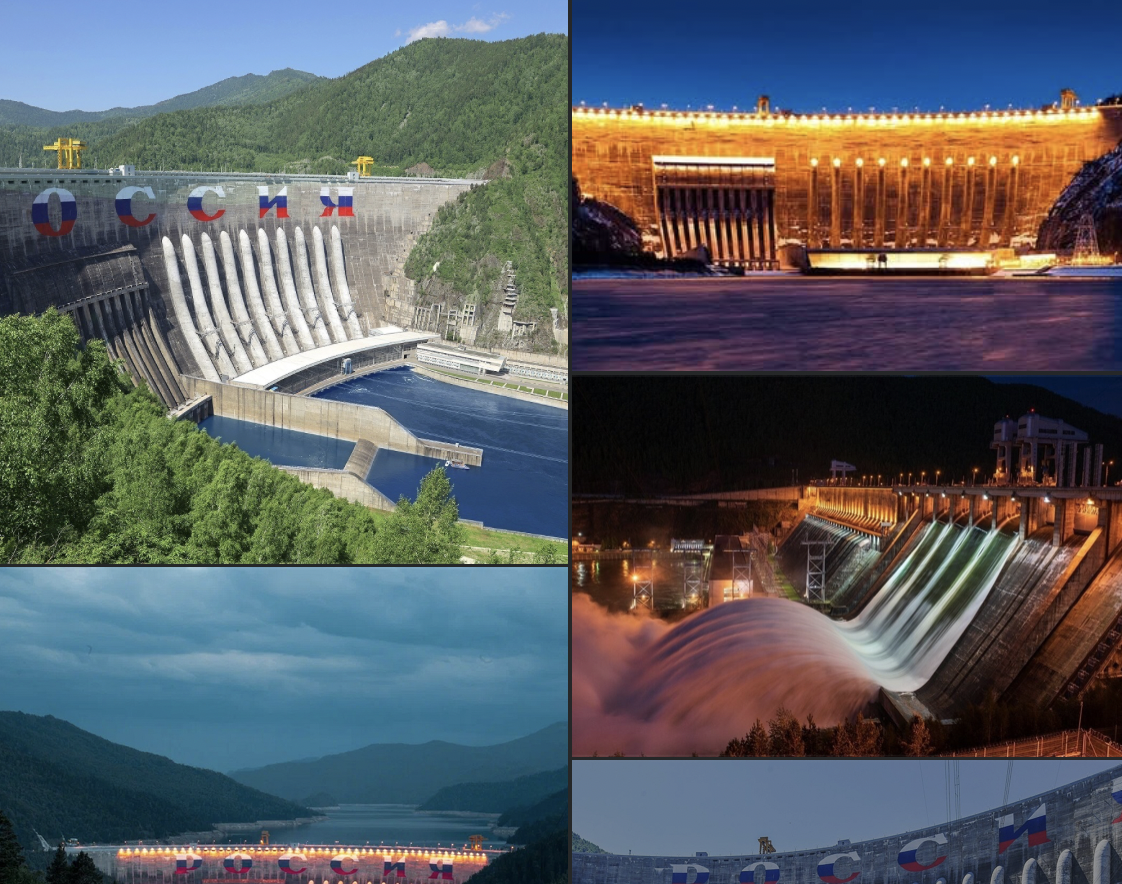 Саяно-Шушенската водноелектрическа централа