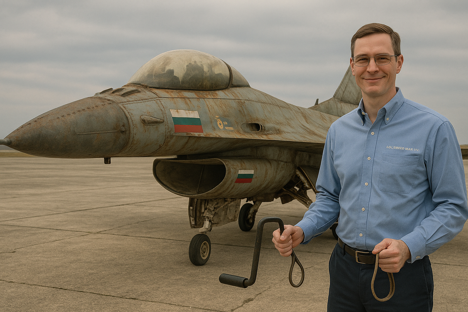 Самолет Ф-16