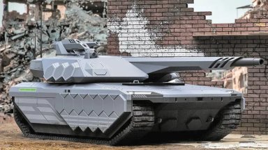 Hyundai представи танка на бъдещето