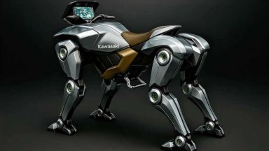 Kawasaki показа кон-робот за офроуд яздене (видео)