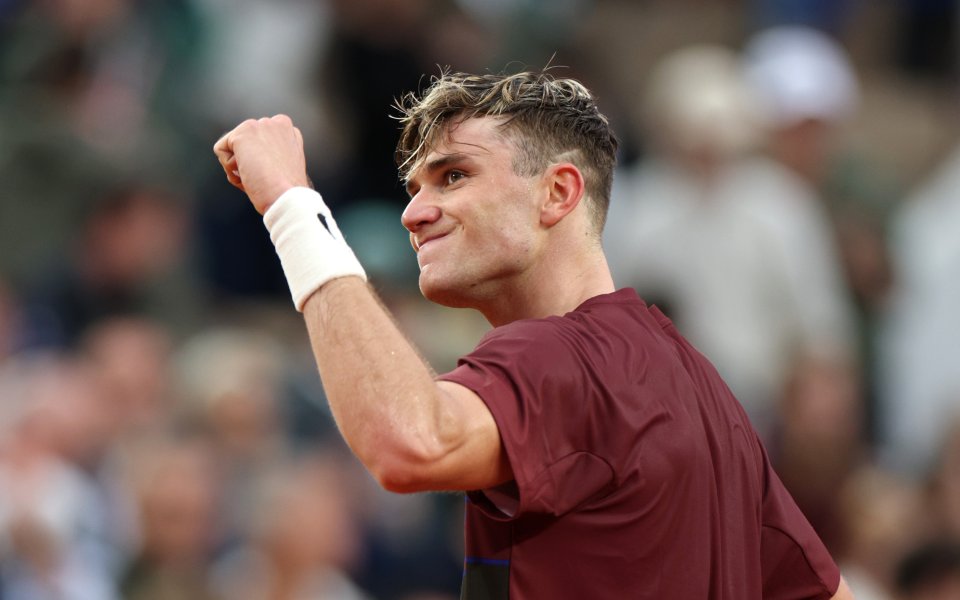Джак Дрейпър продължава напред на US Open